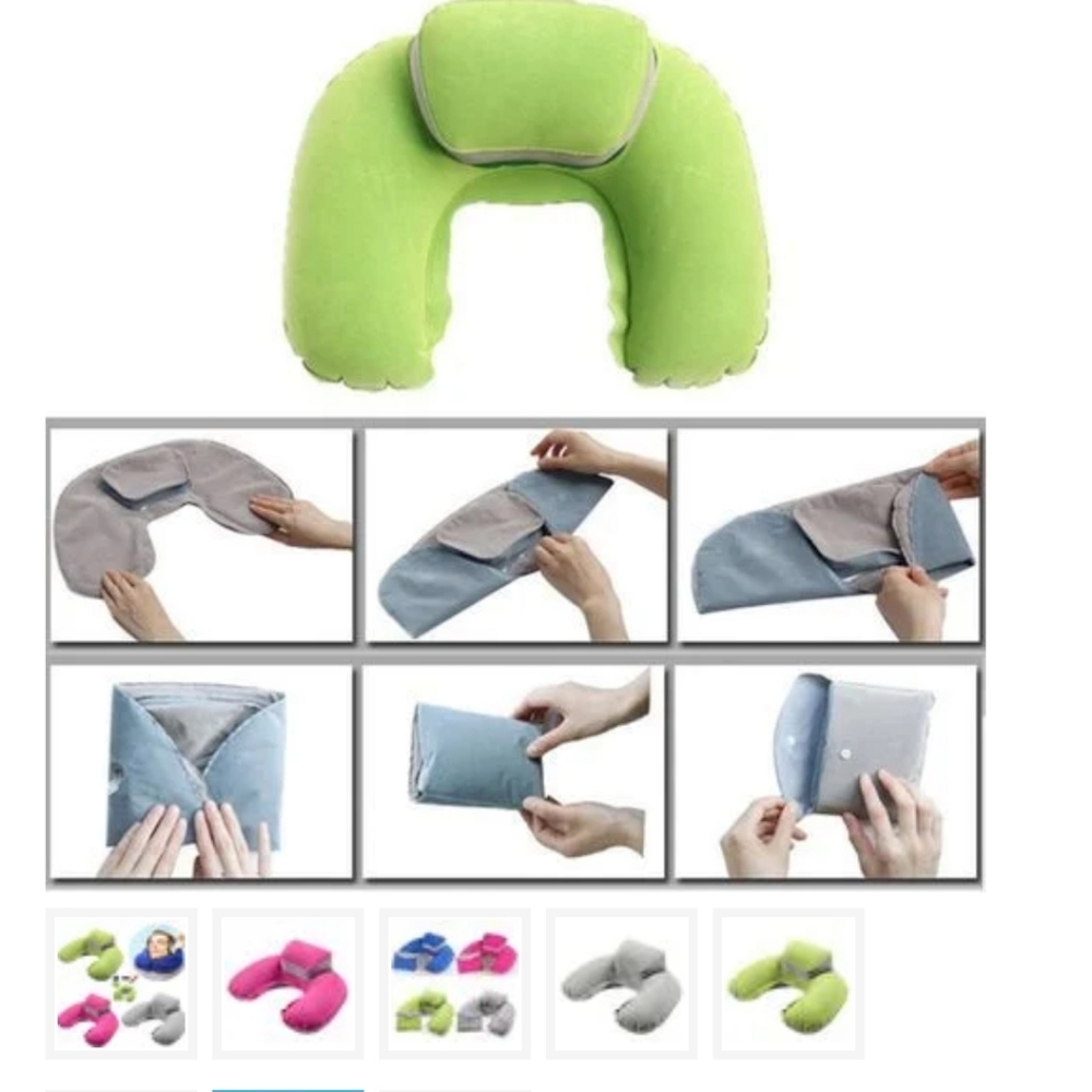 Inflatable headrest - Picture 3 of 4